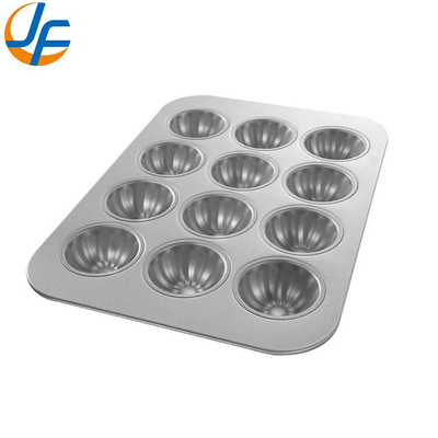 Rk Bakeware China-Aluminized Cupcake Moldes para muffins de gran tamaño/Mega Muffin Pan/Texas Muffin Tray