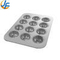 Rk Bakeware China-45195 30 tazas 1.1 oz. Mini molde para muffins de acero aluminizado esmaltado