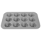 Rk Bakeware China-42754 12 tazas de acero aluminizado vidriado Mini Crown Muffin Pan/Cuffin Pan/Bandeja de Cuffin