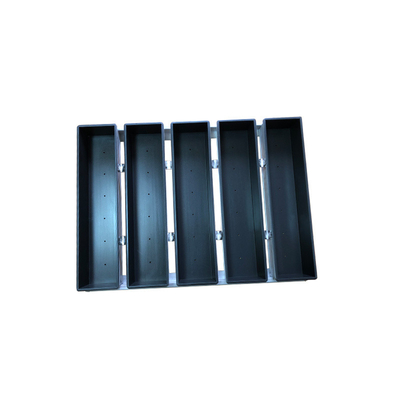 Rk Bakeware China-Silicone Antiadherente Glased Bizcocho Pastel Bandeja/Bizcocho Pan para Panaderías Industriales