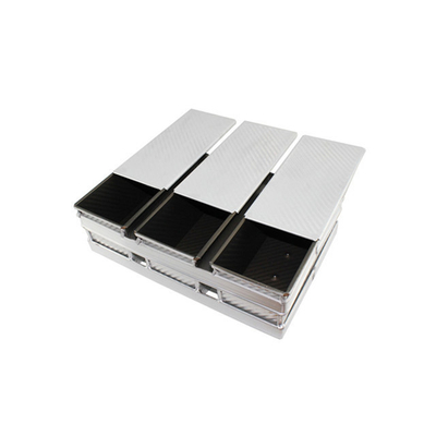 Rk Bakeware China-Silicone Antiadherente Glased Bizcocho Pastel Bandeja/Bizcocho Pan para Panaderías Industriales