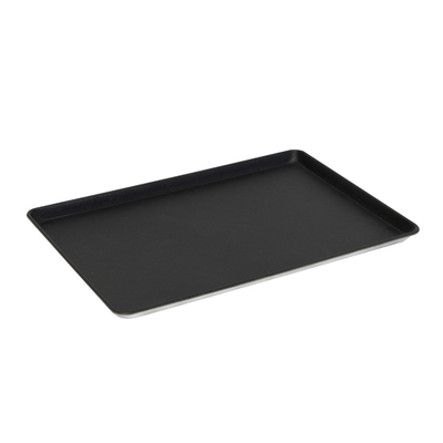 Rk Bakeware China-52345 Bandeja para hamburguesas de 4,5 pulgadas de acero aluminizado/bandeja superior para muffins