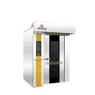 Rk Baketech China-600 400 Tray Yasur Brand 726 Horno de panadería de un solo estante giratorio