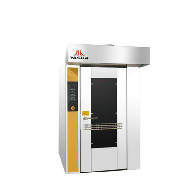 Rk Baketech China-600 400 Tray Yasur Brand 726 Horno de panadería de un solo estante giratorio