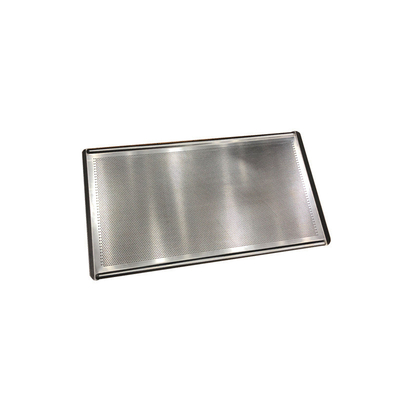 Rk Bakeware China-Bandeja para hornear perforada de aluminio de 3 caras con revestimiento antiadherente -18 y 16 pulgadas