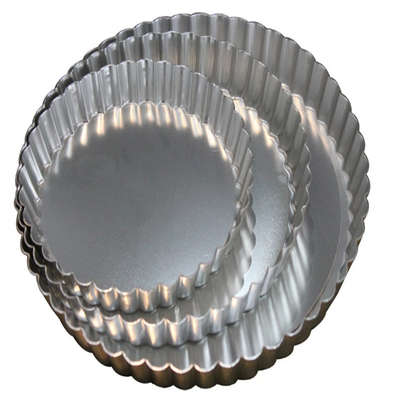 Rk Bakeware China - Molde para quiche estriado de base suelta antiadherente