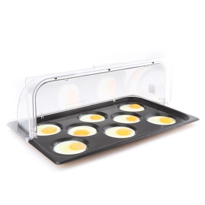 Rk Bakeware China-Gn1/1 530X325 Bandeja para hornear huevos de aluminio antiadherente