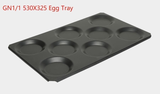 Rk Bakeware China-Rational Combi Horno Uso Aluminio Gn1/1 Bandeja para huevos Gastronorm Antiadherente