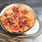 RK Bakeware China Servicio de alimentos NSF Capa dura Anodizado Perforado Corteza delgada Pizza Pan para Pizza Hut