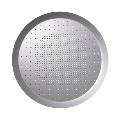 Rk Bakeware China-Hard Anode Perforado Thin Crust Pizza Pan para Pizza Hut