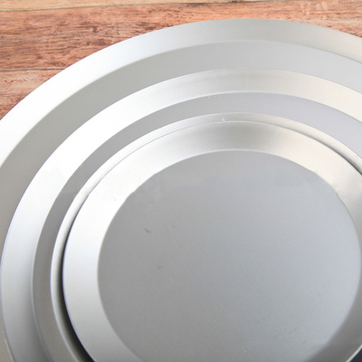 Rk Bakeware China-Hard Anode Perforado Thin Crust Pizza Pan para Pizza Hut