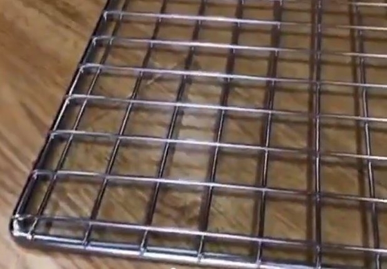 Utensilios para hornear Rk China-18&amp;rdquor; &amp; 16&amp;rdquor; Estante de enfriamiento de los alambres de enfriamiento del pan de la panadería del acero inoxidable SUS304 para las panaderías de Australia