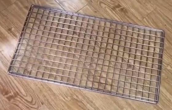 Utensilios para hornear Rk China-18&amp;rdquor; &amp; 16&amp;rdquor; Estante de enfriamiento de los alambres de enfriamiento del pan de la panadería del acero inoxidable SUS304 para las panaderías de Australia