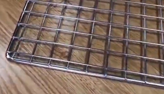 Utensilios para hornear Rk China-18&amp;rdquor; &amp; 16&amp;rdquor; Estante de enfriamiento de los alambres de enfriamiento del pan de la panadería del acero inoxidable SUS304 para las panaderías de Australia