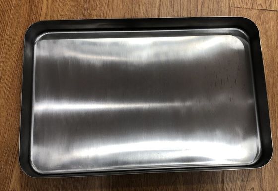 Rk Bakeware China - Bandeja de cocina rectangular pequeña de acero inoxidable