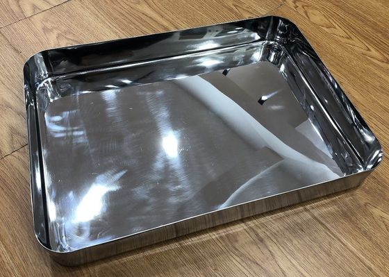 Rk Bakeware China - Bandeja de cocina rectangular pequeña de acero inoxidable