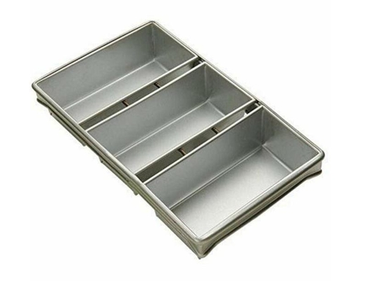 RK Bakeware China Foodservice NSF 904245 Custom Industrial Bakery 3 Correa Pan Pan Pan Lata