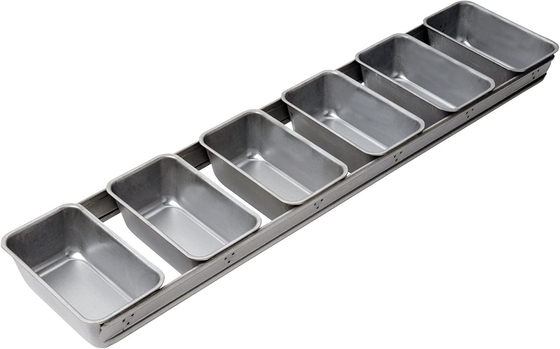 RK Bakeware China Foodservice NSF 904245 Custom Industrial Bakery 3 Correa Pan Pan Pan Lata