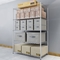 Rk Bakeware China Servicio de alimentos Estantería de alambre comercial Unidad de estante de almacenamiento de metal resistente para cocina