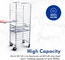 Rk Bakeware China Foodservice 36527 Commercial 20 Tier Hoja de aluminio Pan Rack Bun Pan Rack