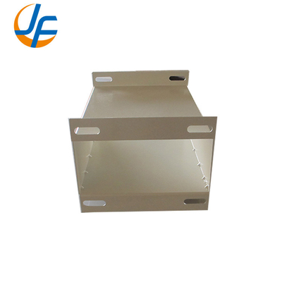 Soporte de patas de mesa de piezas de estante de escritorio de metal personalizado