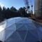 Techos de domo geodésico de aluminio Tanque de almacenamiento Techos de domo de aluminio para tanques