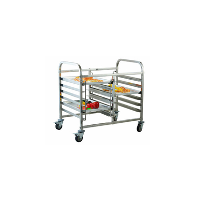 RK Bakeware Fabricante de China para el transporte de acero inoxidable Gastronorm Rack Small Trolley