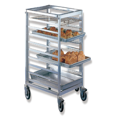 Rk Bakeware Manufacturer China-Roll en bandeja para hornear de acero inoxidable Trolley Pan Pan Rack - 20 Pan
