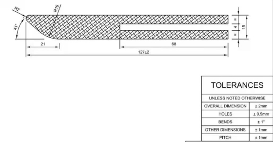 Techos de domo geodésico de aluminio Perfil de labio NBR Tanque de techo flotante