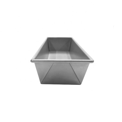 Molde para hornear de 20 x 9,8 x 6 cm con tapa Caja para pan de 1 lb Molde para pan de 8 pulgadas con revestimiento antiadherente