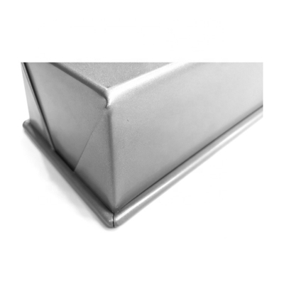 Molde para hornear de 20 x 9,8 x 6 cm con tapa Caja para pan de 1 lb Molde para pan de 8 pulgadas con revestimiento antiadherente