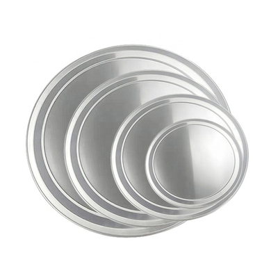 Bandeja para hornear pizza de aluminio redonda de 10 pulgadas
