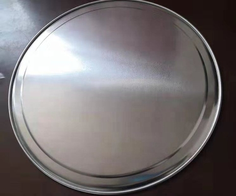 Bandeja para hornear pizza de aluminio redonda de 10 pulgadas