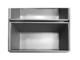 Caja de tostadas antiadherente ranurada comercial 3/4/5/6, bandeja para hornear de acero y aluminio, bandeja para hornear tostadas