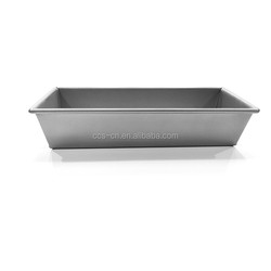 22,9X7,6X8,9 CM, bandeja para hornear pan de acero de aluminio individual, bandeja para hornear, caja para tostadas, moldeado de pan, horneado de pan para ba