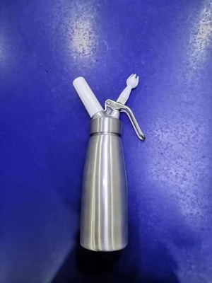 Máquina dispensadora de crema de 1000 ml, dispensador de espuma, crema batida, pistola batida de 1000 ml, dispensador de crema limpia