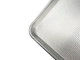 Platos y sartenes para hornear de 13 x 18 pulgadas y 1,2 mm Bandeja de media hoja Hojas de metal perforadas Hojas perforadas de aluminio
