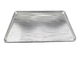 Platos y sartenes para hornear de 13 x 18 pulgadas y 1,2 mm Bandeja de media hoja Hojas de metal perforadas Hojas perforadas de aluminio