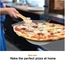 12 &quot;* 14&quot; * 25 '' Pizza Turning Peel Mango de madera plegable Aluminio Pizza Peel