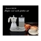 Automático 2 en 1 Espresso Cappucinno Cooker con Espumador de leche Juego de regalo Cafetera eléctrica y Espumador de leche