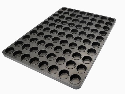 Colágeno Choc Jelly Bar Tray anaranjada RK Bakeware 64 cavidades Noway antiadherente