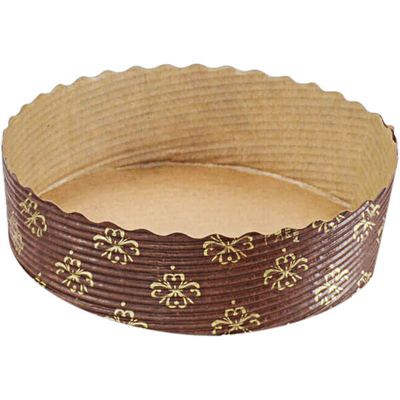 Papel de Kraft acanalado que cuece a Ring Mold Rk Bakeware 1/8 pulgada