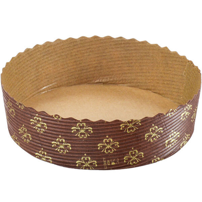 Papel de Kraft acanalado que cuece a Ring Mold Rk Bakeware 1/8 pulgada