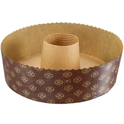Papel de Kraft acanalado que cuece a Ring Mold Rk Bakeware 1/8 pulgada
