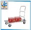RK Bakeware China Foodservice NSF Plataforma de transporte de carga plegable Estante de panadería Carrito de almacén