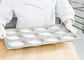 RK Bakeware China Foodservice NSF Aluminio Hamburguesa Pan Pan Bandeja para hornear Tamaño completo EE. UU. Panadería