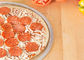 RK Bakeware China Foodservice NSF Barbacoa de acero inoxidable Parrilla Pan Pizza Screen / Bandejas de pizza de malla de aluminio