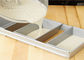RK Bakeware China Foodservice NSF 1000g Moldes para pan de aluminio esmaltado Molde para pan de acero aluminizado 3/8 Lb.