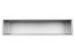 RK Bakeware China Foodservice NSF 900g Pullman Molde para pan de aluminio / Molde para pan de aluminio 13 9/16 X 4 9/16 X 4