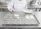 RK Bakeware China Foodservice NSF 24 molde de acero aluminizado agrupado bandeja para pan de hamburguesa Muffin Top/bandeja para galletas